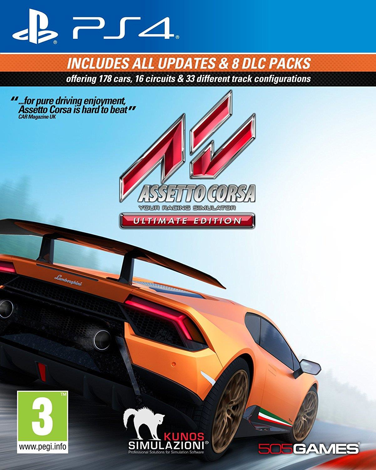 505 Games Assetto Corsa - Ultimate Edition