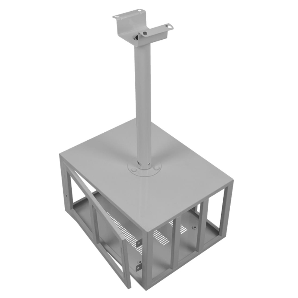 Data Projector Ceiling Mounting Bracket (Lockable Security Cage - 450x220x340mm)