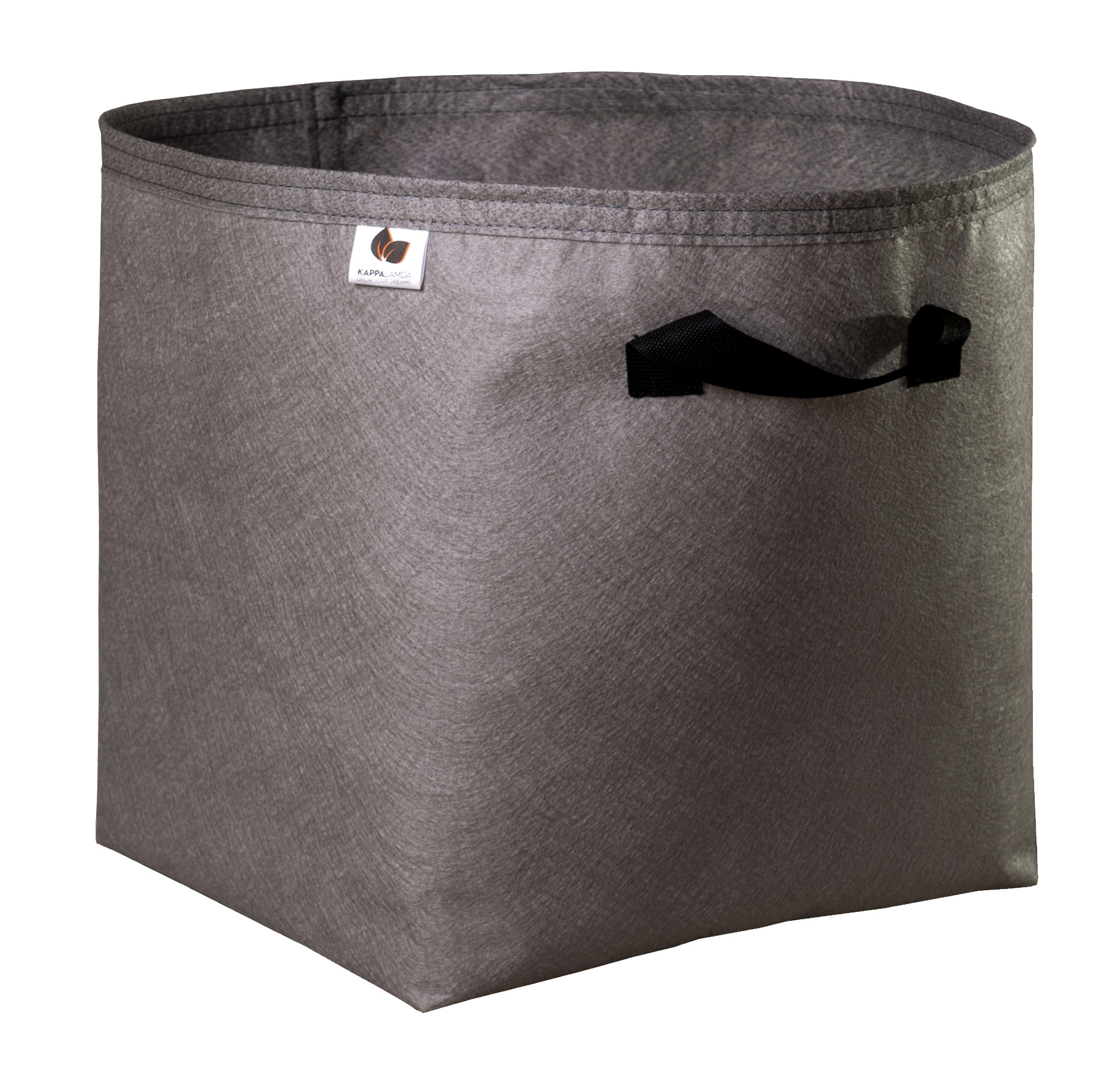 60L Grey Fabric Pot