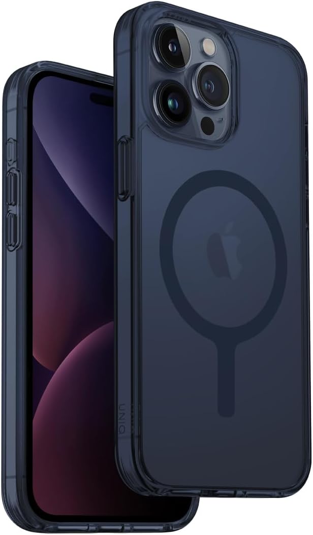 Uniq iPhone 15 Pro Max Back Cover Mobile Case
