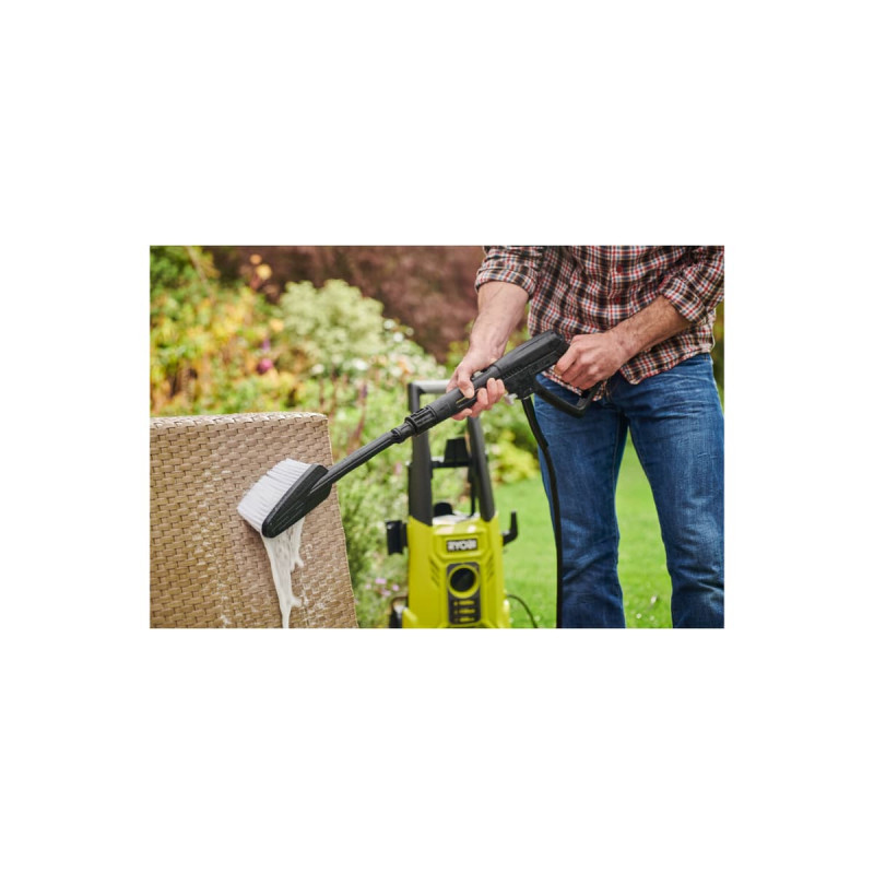 Nettoyeur Haute Pression Ryobi - 140 Bars - 1800w - Ry140pwa-p