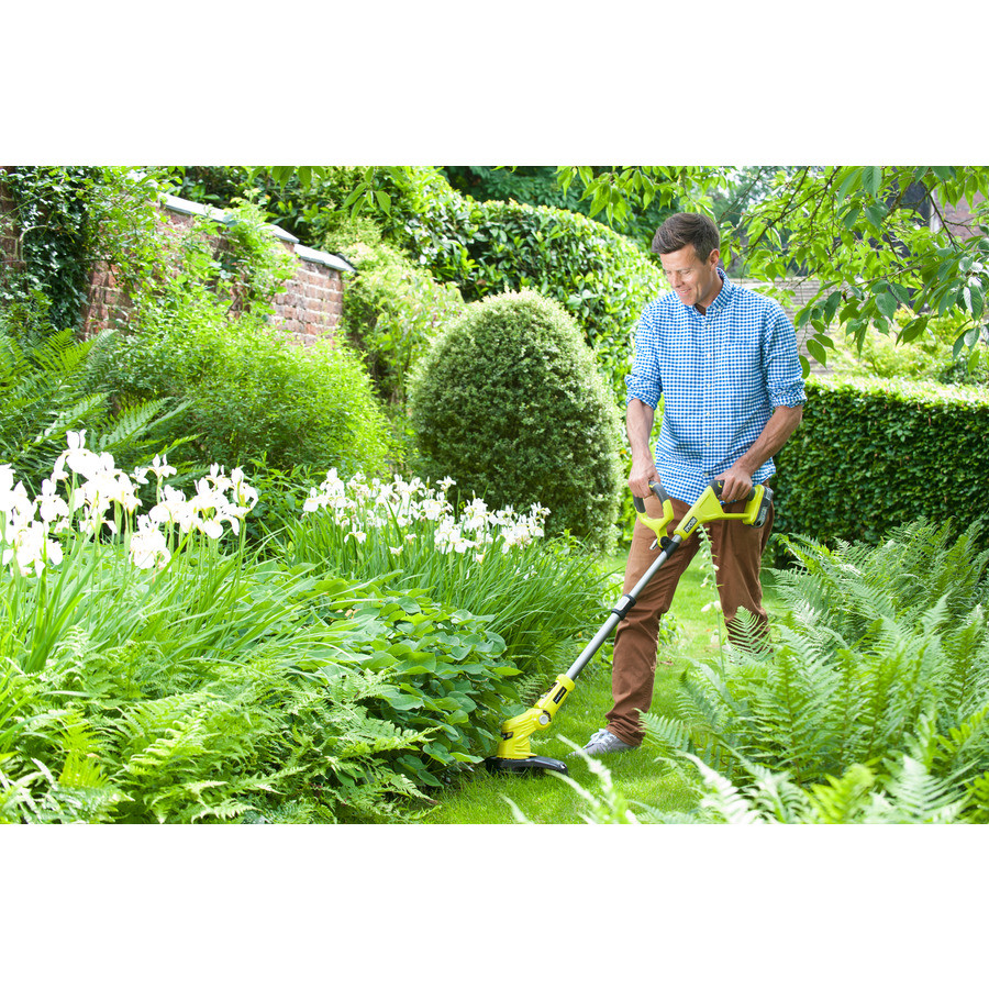 Coupe-bordure One+ 18v Li-ion 2x 2.0ah Diam Coupe 25 / 30 Cm Téléscopique Rlt183222s Ryobi