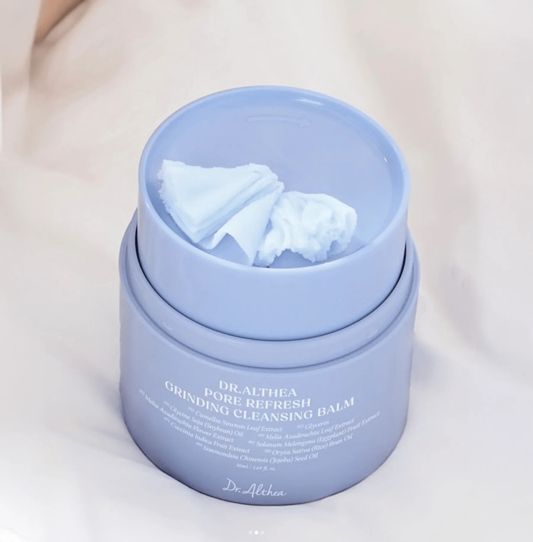 Dr. Althea Pore Refresh Grinding Cleansing Balm – produktový obrázok