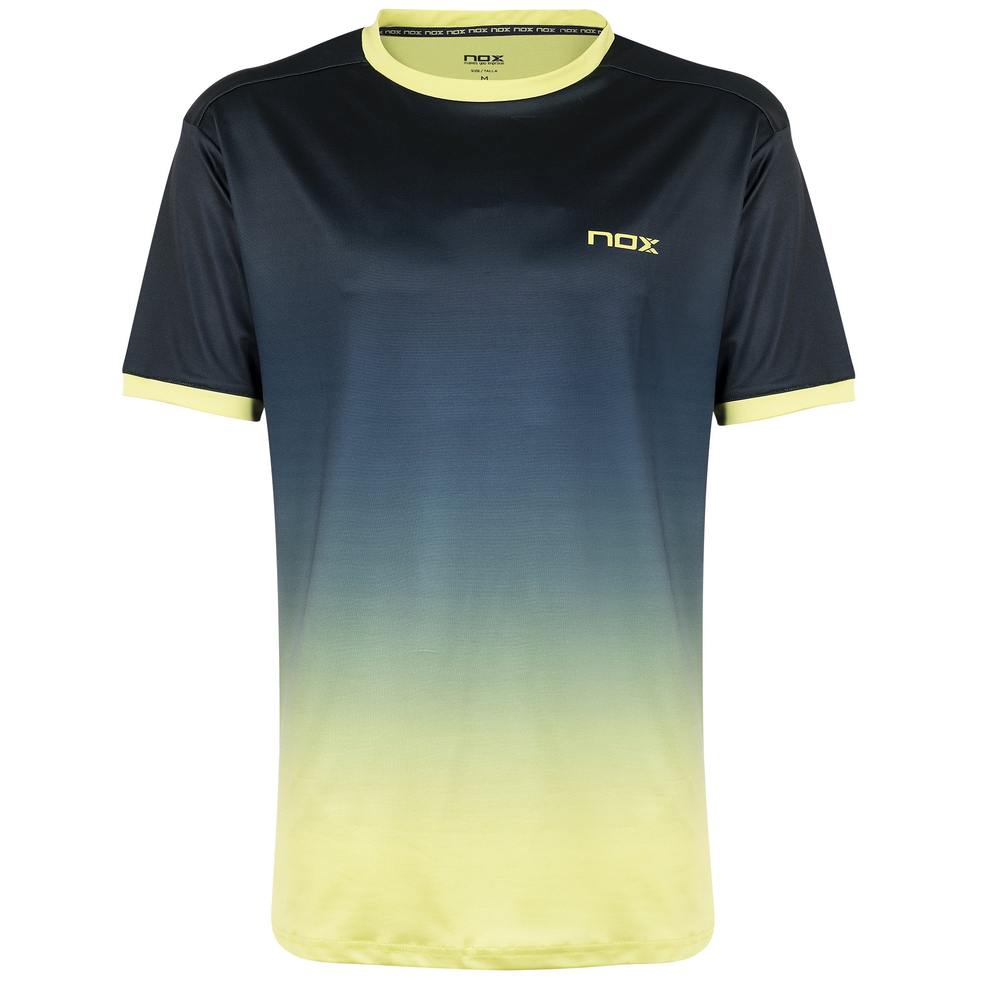 Camiseta Nox Pro Azul-lima