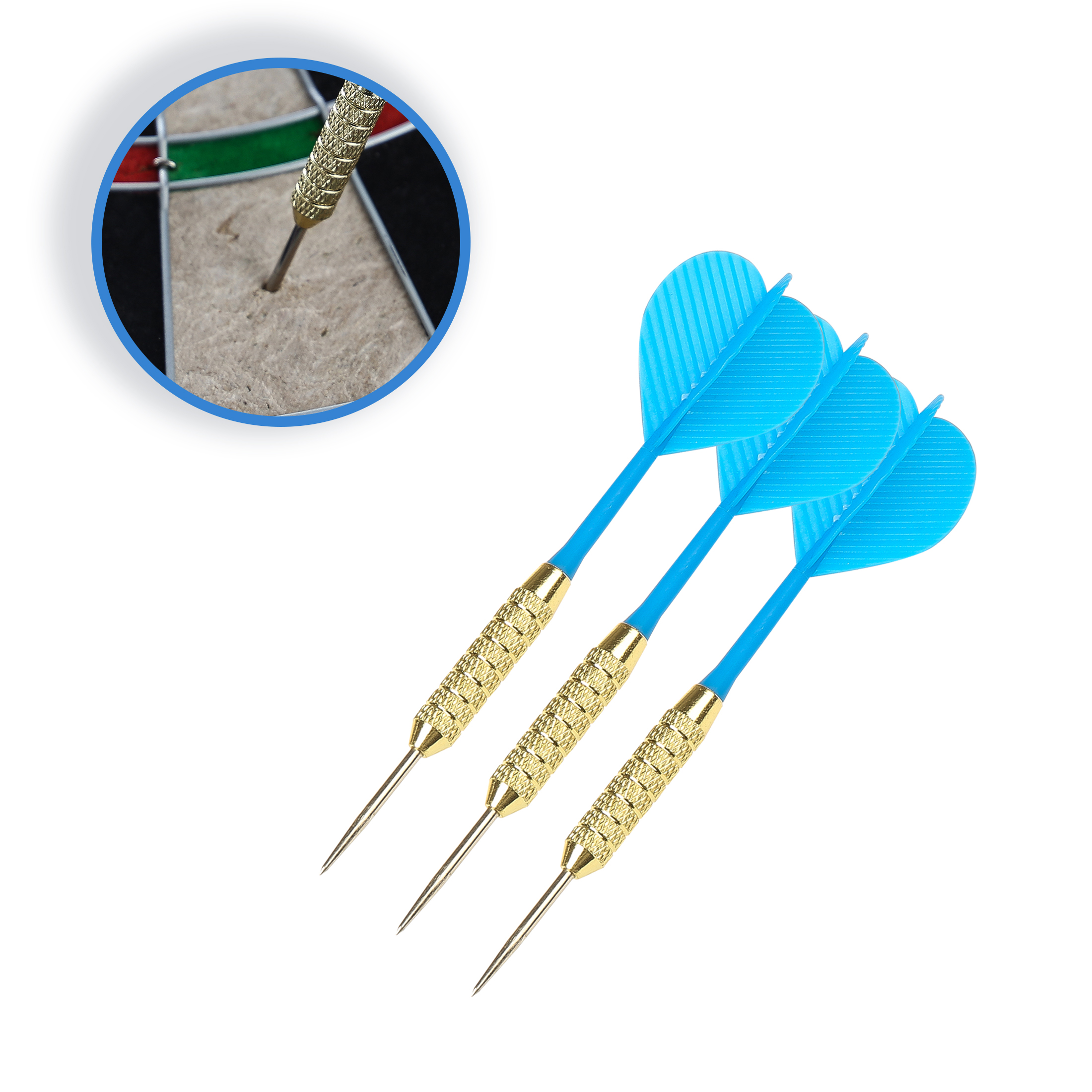 Target Darts Fléchettes Pour Cible–Fléchettes Avec Pointe En