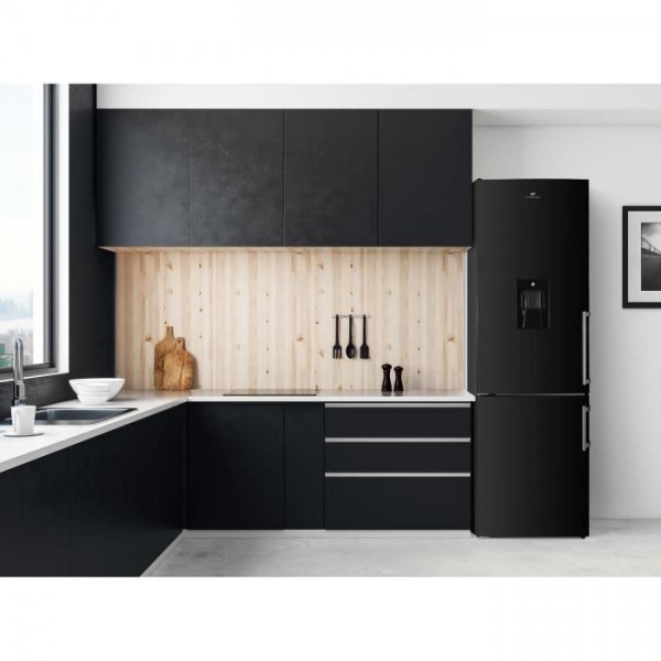 Refrigerateur - Frigo Continental Edison Cefc260db  Congélateur Bas 260 L Froid Stati