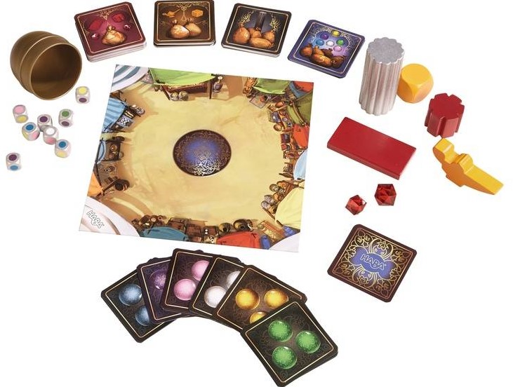 Haba Promo - Spel - De Zilveren Zuil (néerlandais) = Français 300865