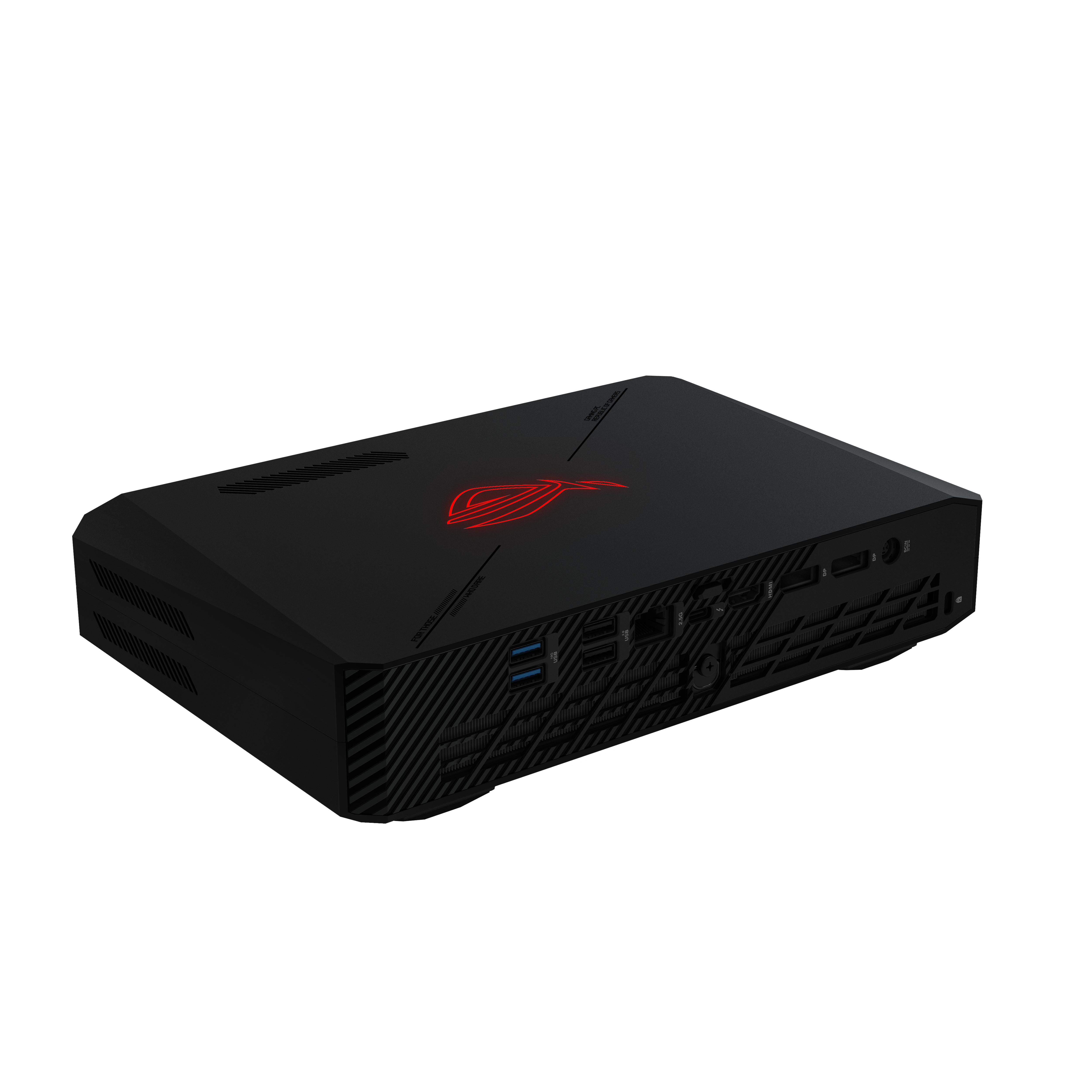 ASUS ROG NUC 14 RNUC14SRKU7168A2I Intel Core Ultra 7 155H 16 GB DDR5-SDRAM 512 GB SSD NVIDIA GeForce RTX 4060 Windows 11 Home Mini PC Negro