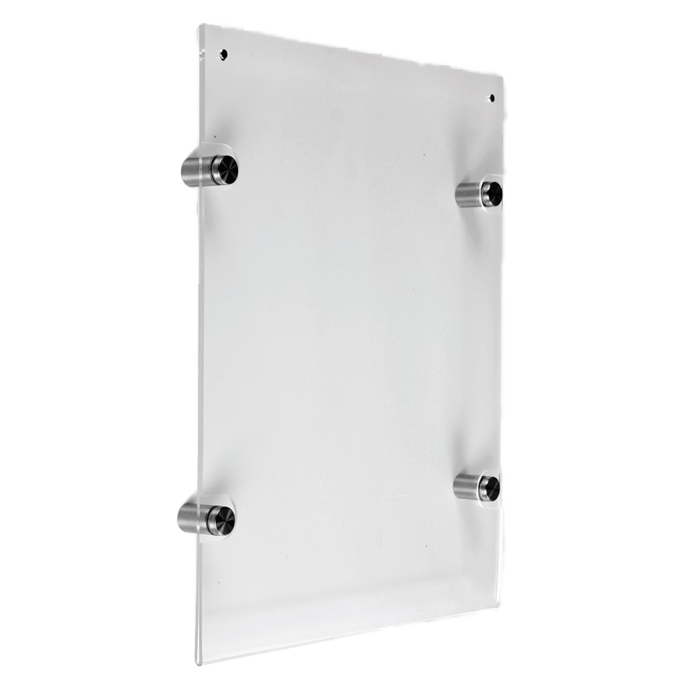 A4 Acrylic Wall Mounted Certificate Holder