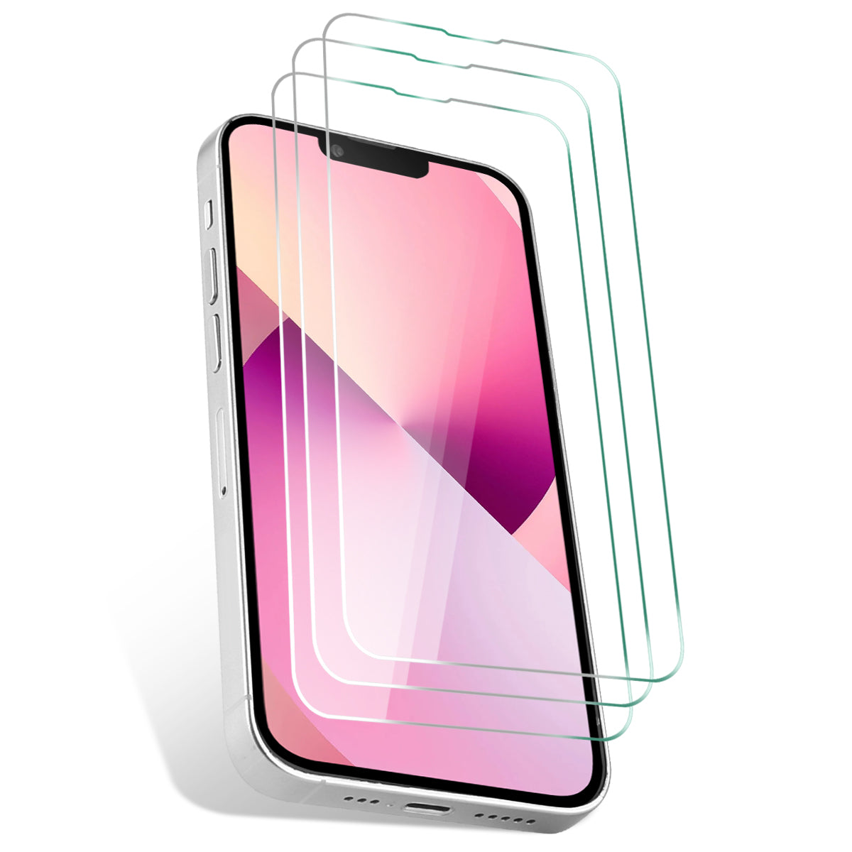 Pack De 3 Verres Trempes Pour Iphone 13