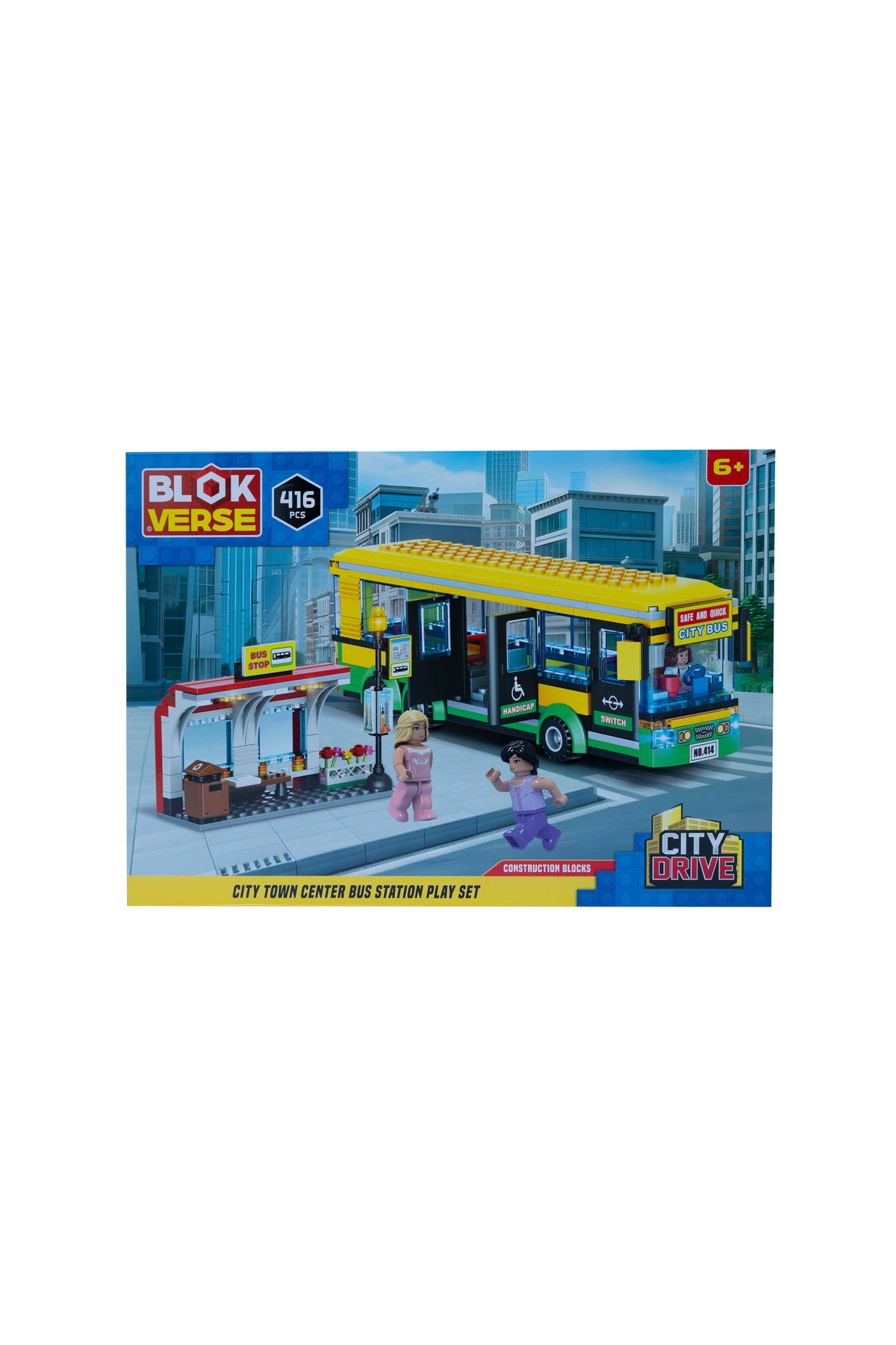 Blokverse Vehicle Building Sets