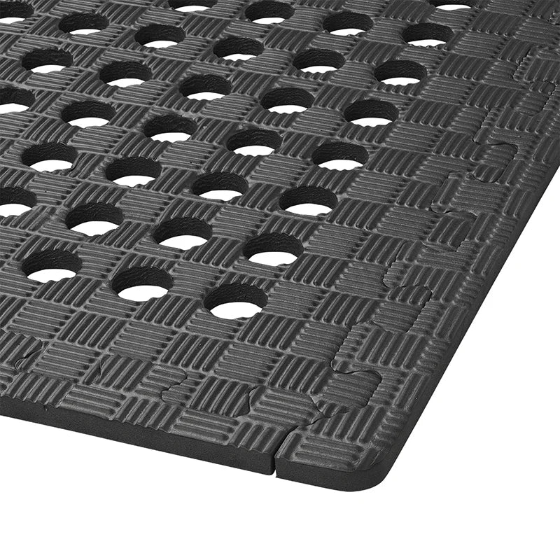 Tapis Caillebotis Eva Jeu De 8 Pièces