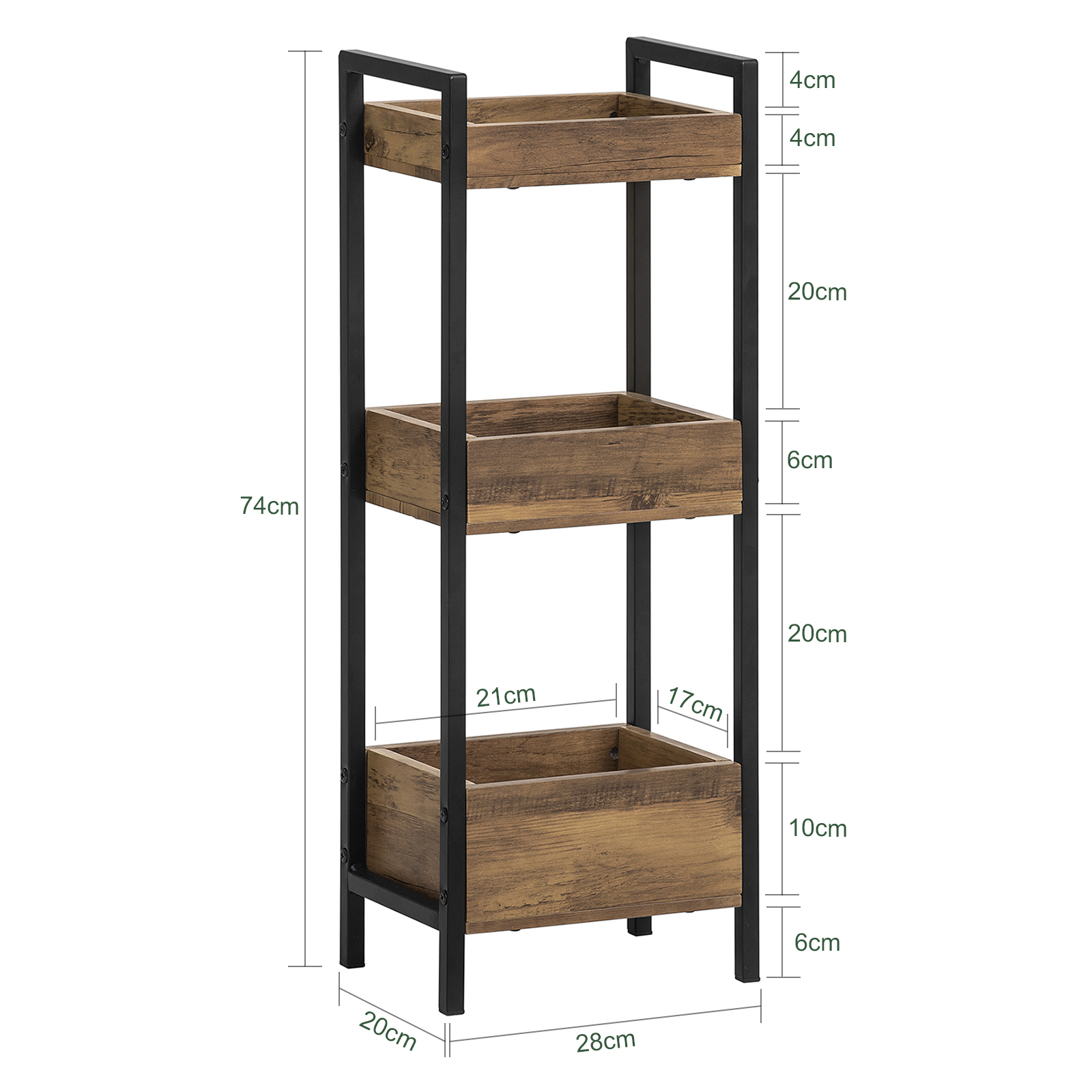 Étagère De Salle De Bain Frg226-f