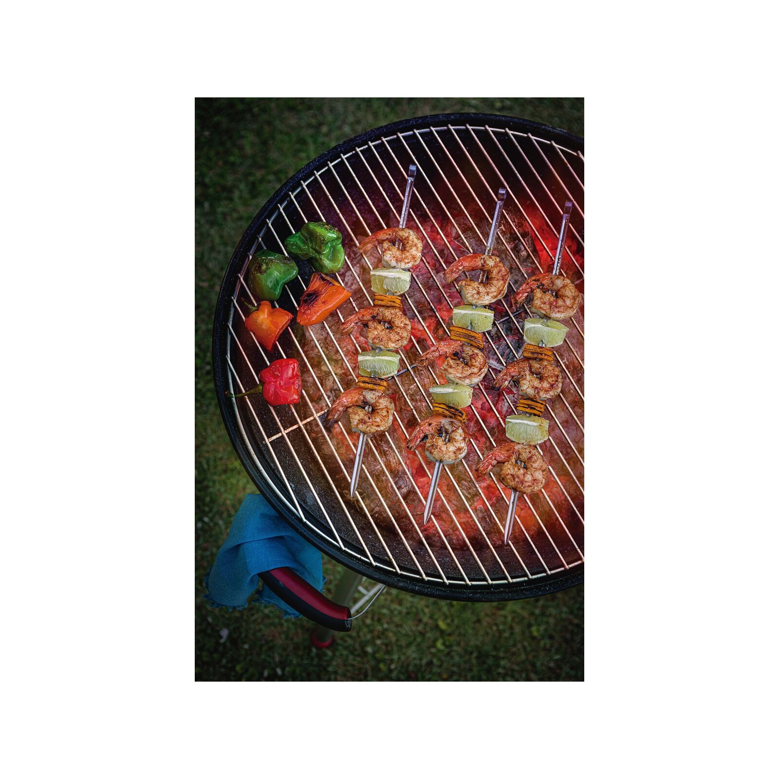 Brochettes Barbecue Churrasco, 30cm, 6pcs, Inox Tramontina