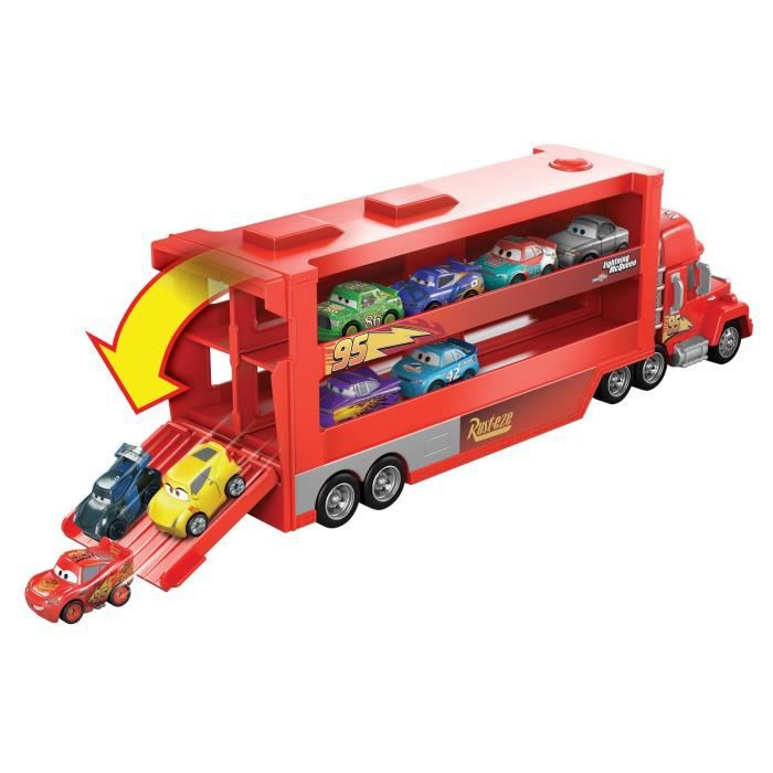 Cars Minis Transporteur Mack à Prix Carrefour