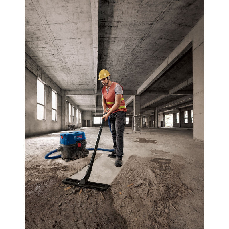 Bosch Gas 12-25 Pl 21 L Aspirateur Sans Sac Sec&humide 1250 W Sac À Poussière