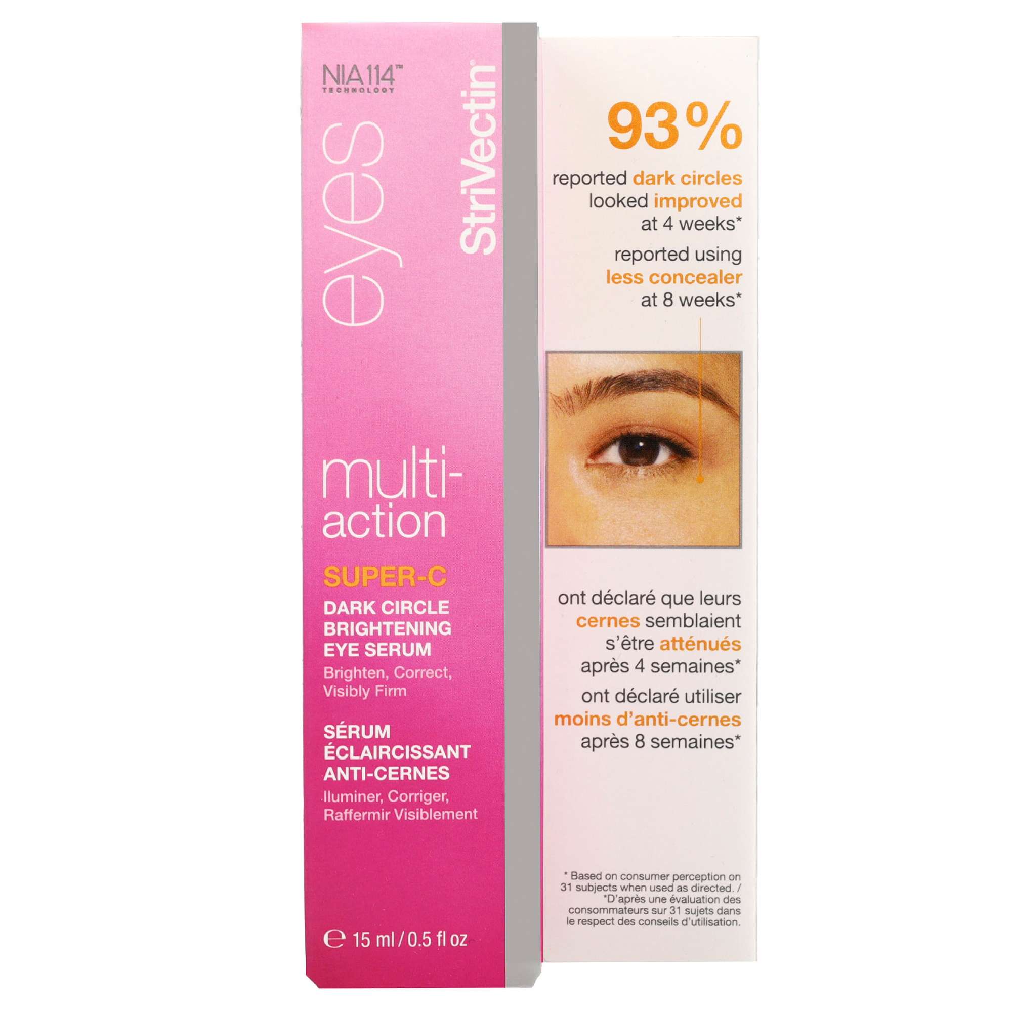 Multi-Action Super-C Dark Circle Brightening Eye Serum 2