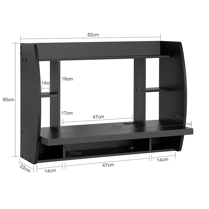 Bureau Mural Fwt18-sch