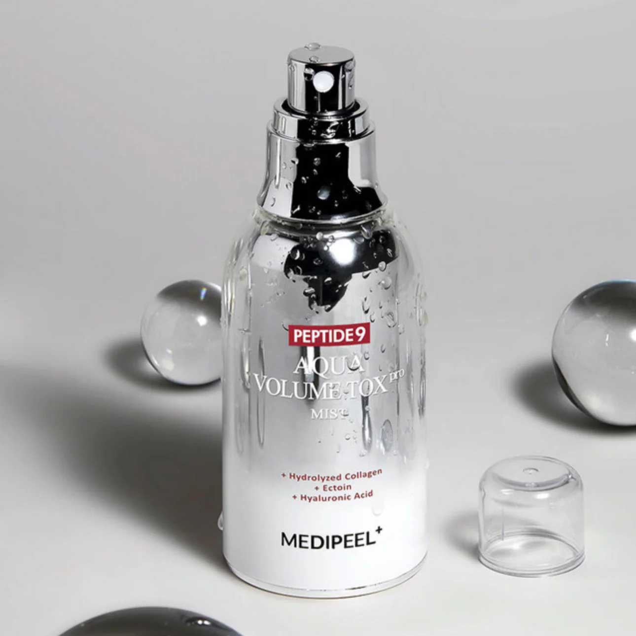 Detail hydratačnej hmly Medi-Peel Peptide 9