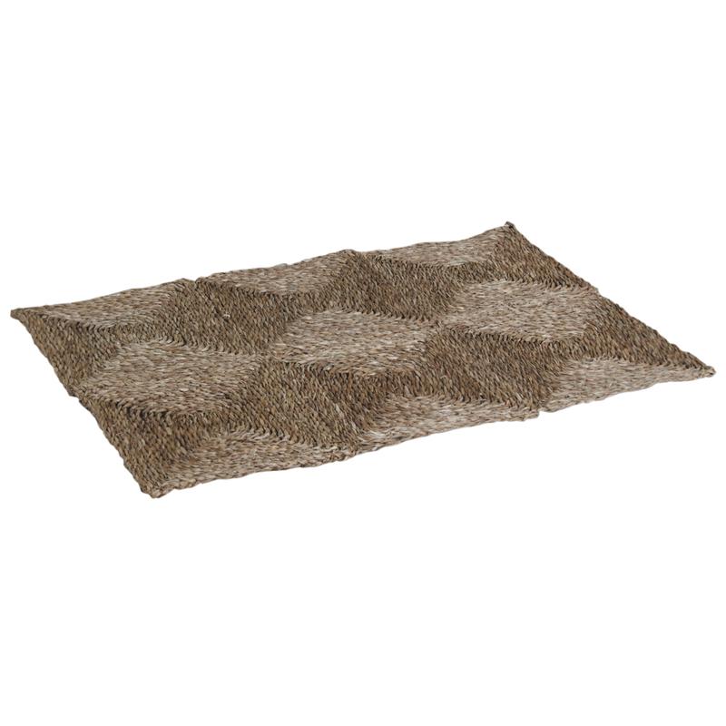 Tapis Rectangulaire En Jonc