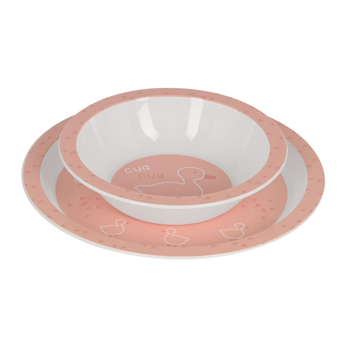 Ensemble Vaisselle Pour Enfants Safta Patito (4 Pièces)