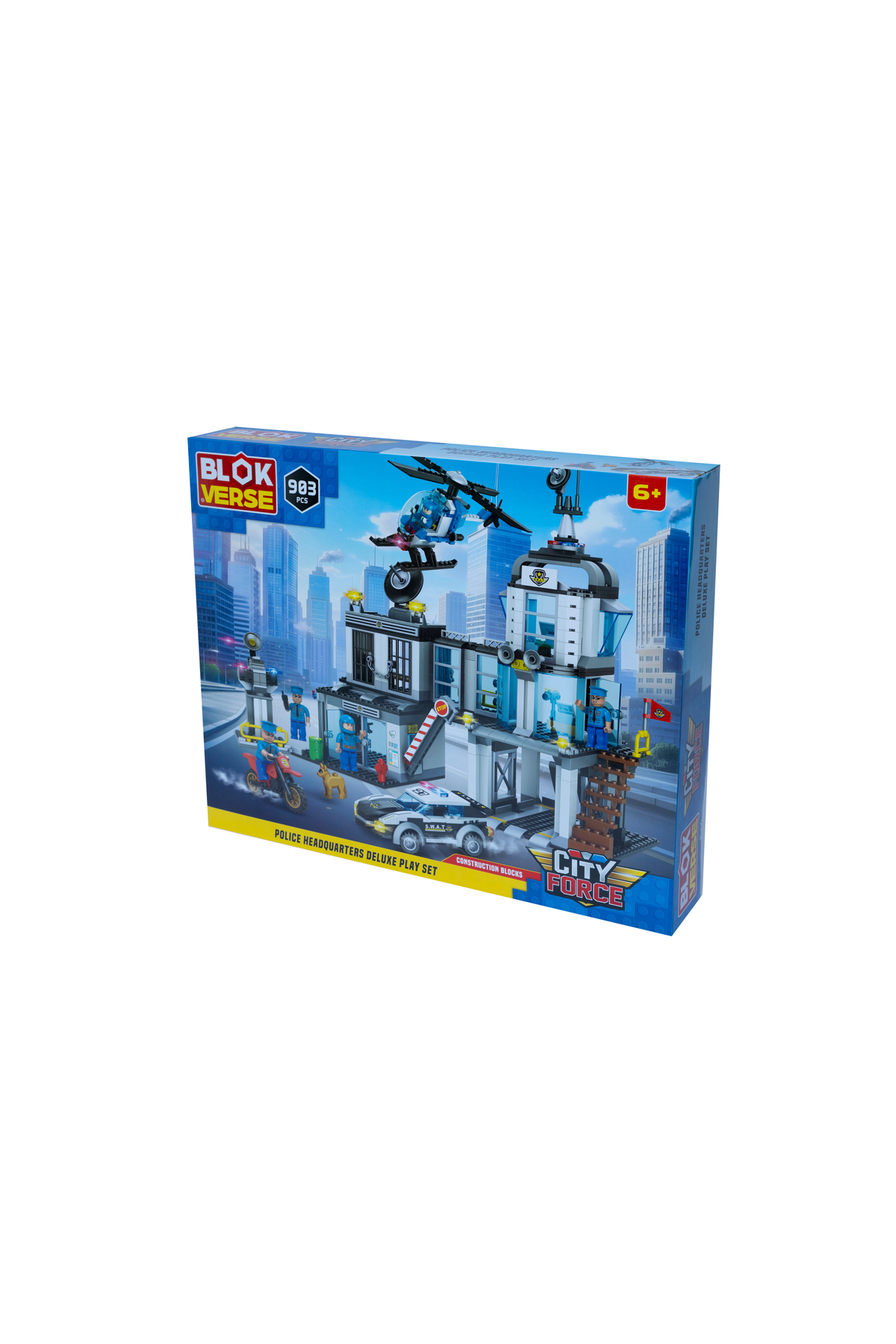 Blokverse Activity Blocks Playset
