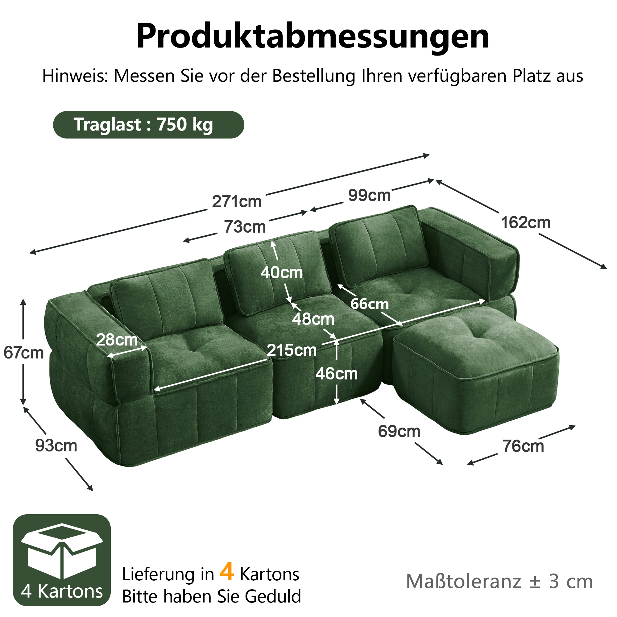 Dimensions du produit