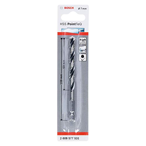 Foret Hélicoïdal Hss Pointteq Hex