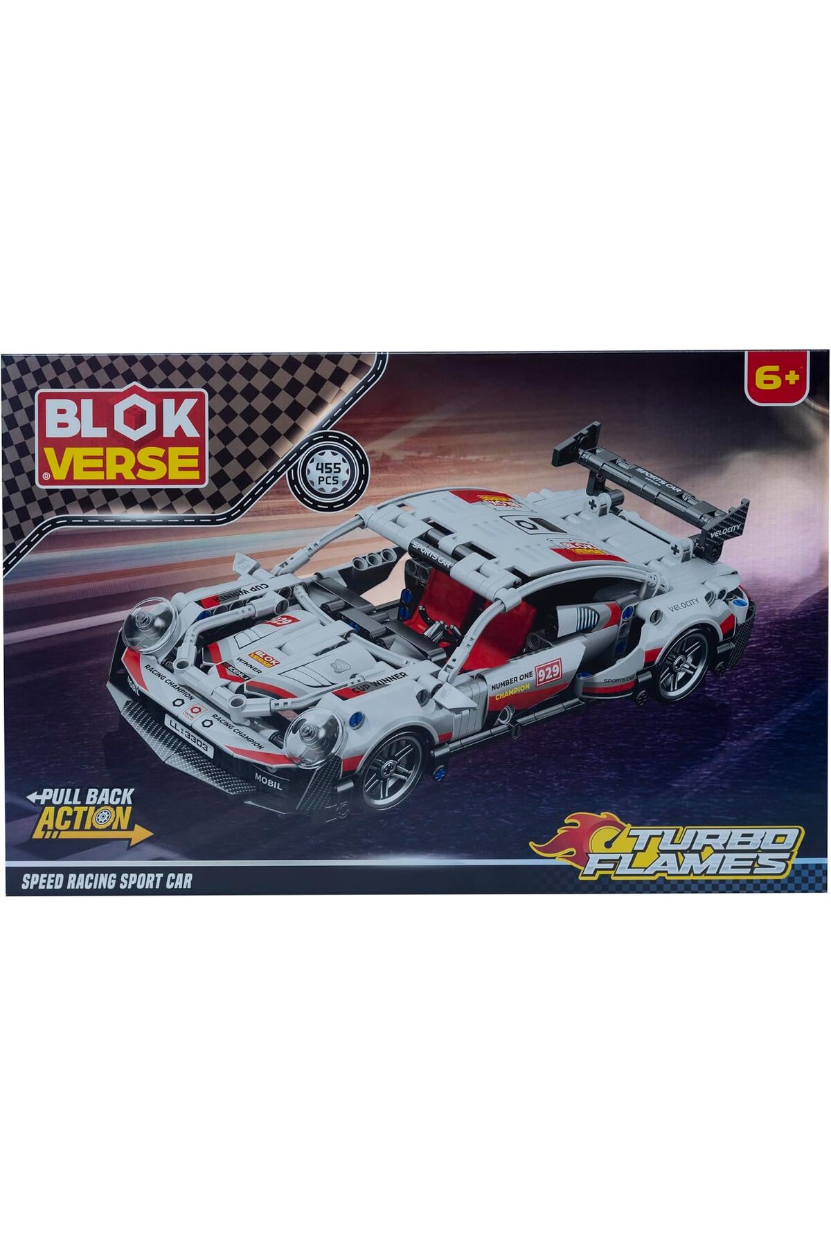 Blokverse Vehicle Building Sets