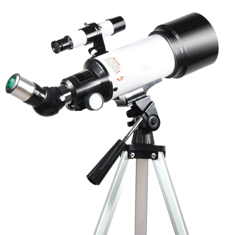 Télescope OLALI 70mm Réfracteur Avec Trépied – Ultra HD, Vision Nocturne – Modèle SP51A13