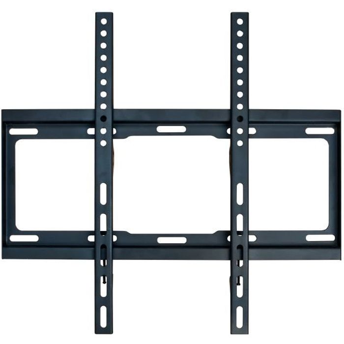 ONE FOR ALL WM2411 - Support mural TV Support plat pour écran 32-65''/81-165cm - Pour TV max 100kgs - 25mm du mur - Neuf