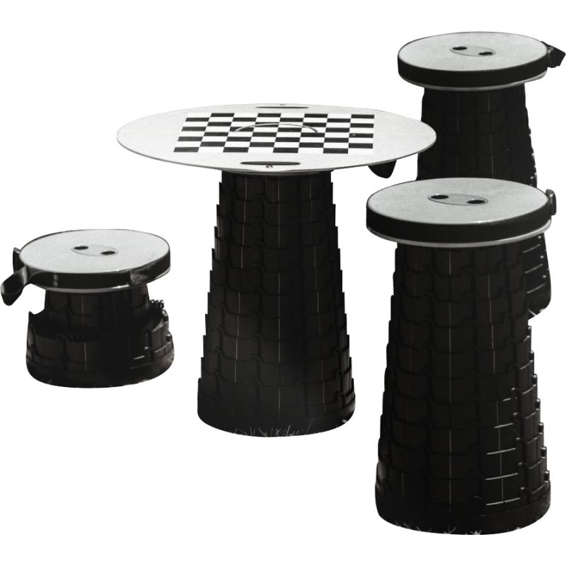 Creperture Tabourets de Caping Pliants en Plein air, Chaise de Caping