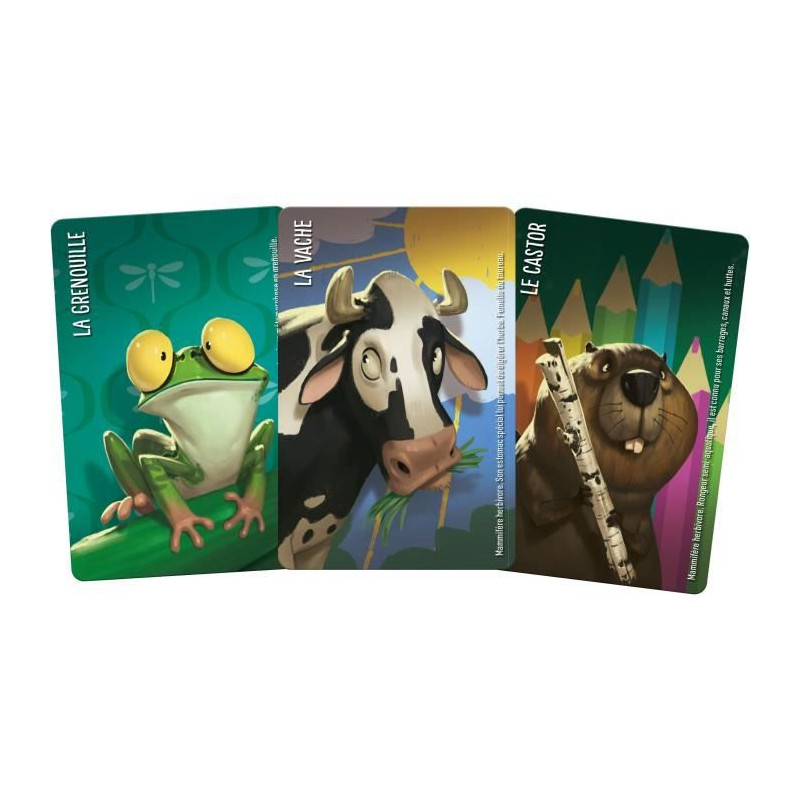 Jeu D'ambiance Gigamic Similo Animaux Sauvages