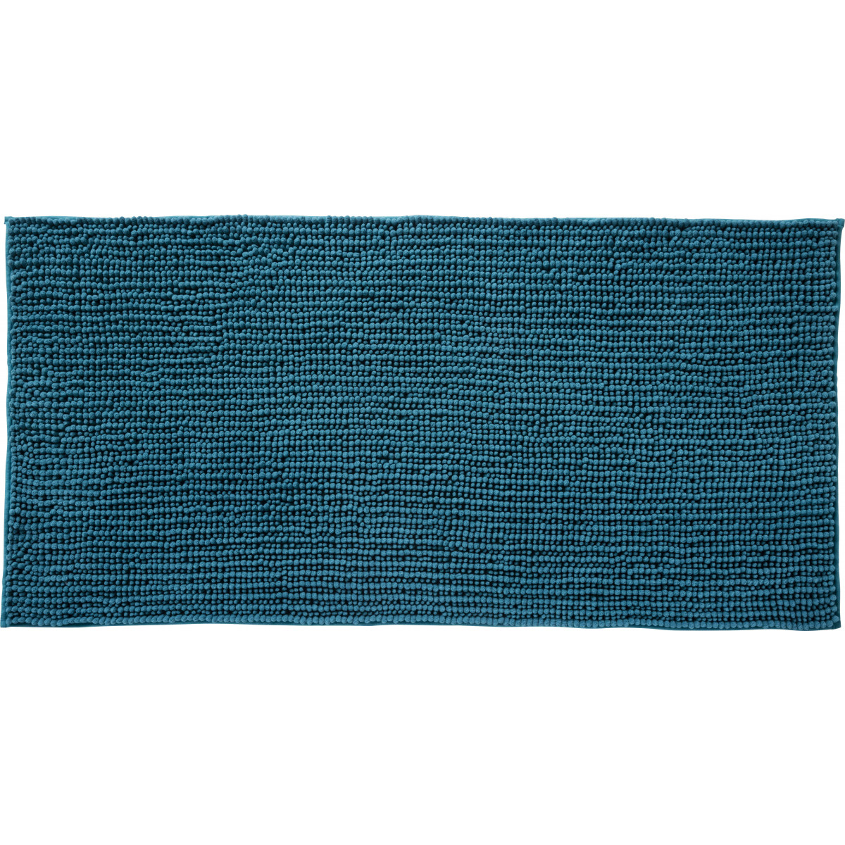 image: Image: Tapis De Bain En Polyester Uni Canard 60x120cm