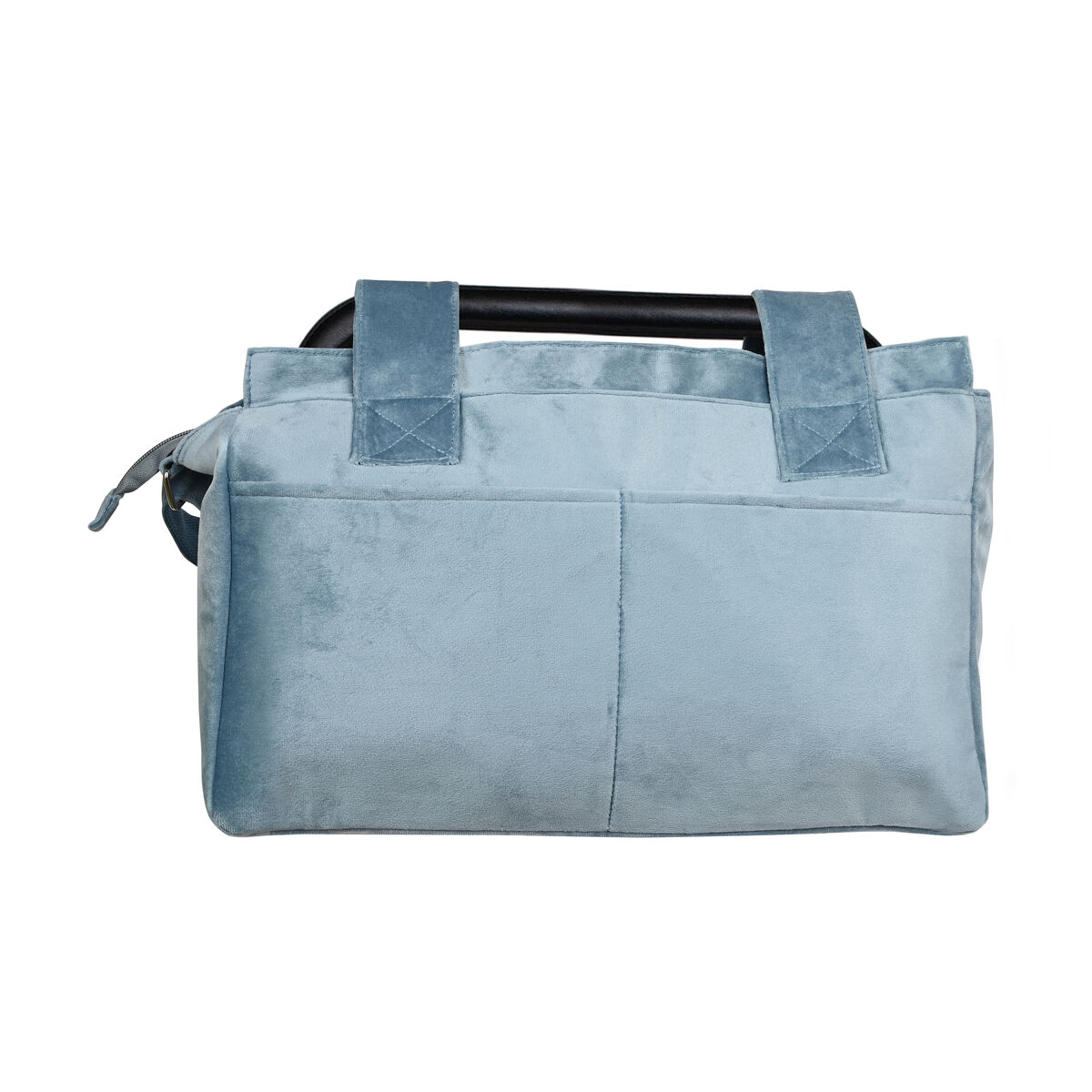 Sac À Langer Safta Leaves Turquoise (46 X 26 X 15 Cm)