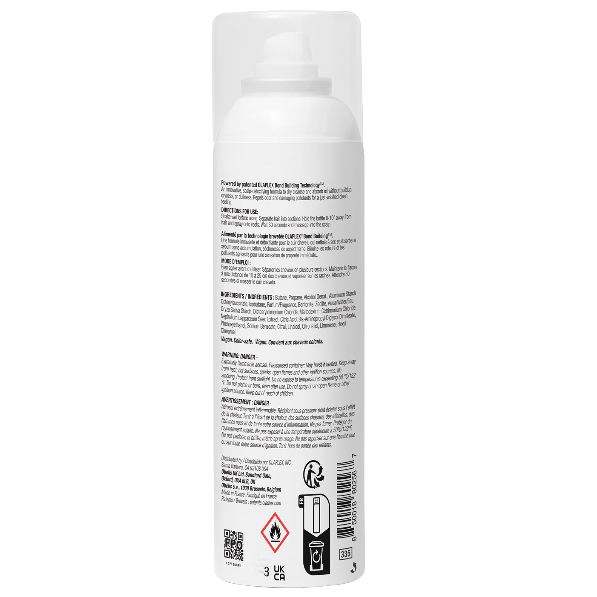 OLAPLEX Shampoo No 4D Clean Volume Detox Dry Shampoo torrschampo dam – bild 2