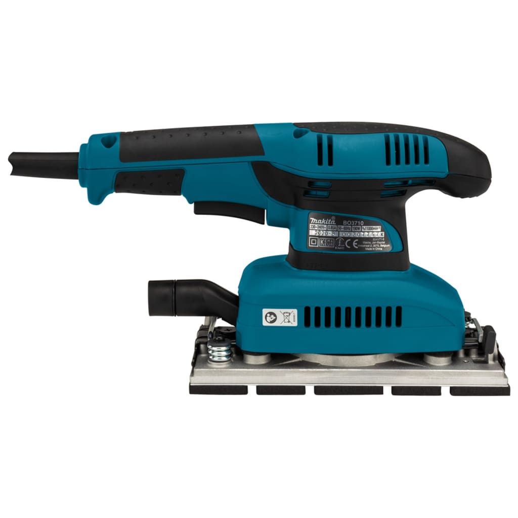 Ponceuse Orbitale 190 W Noir Et Bleu Makita