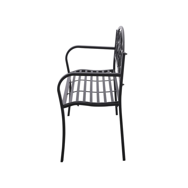 Banc De Jardin Louise Noir