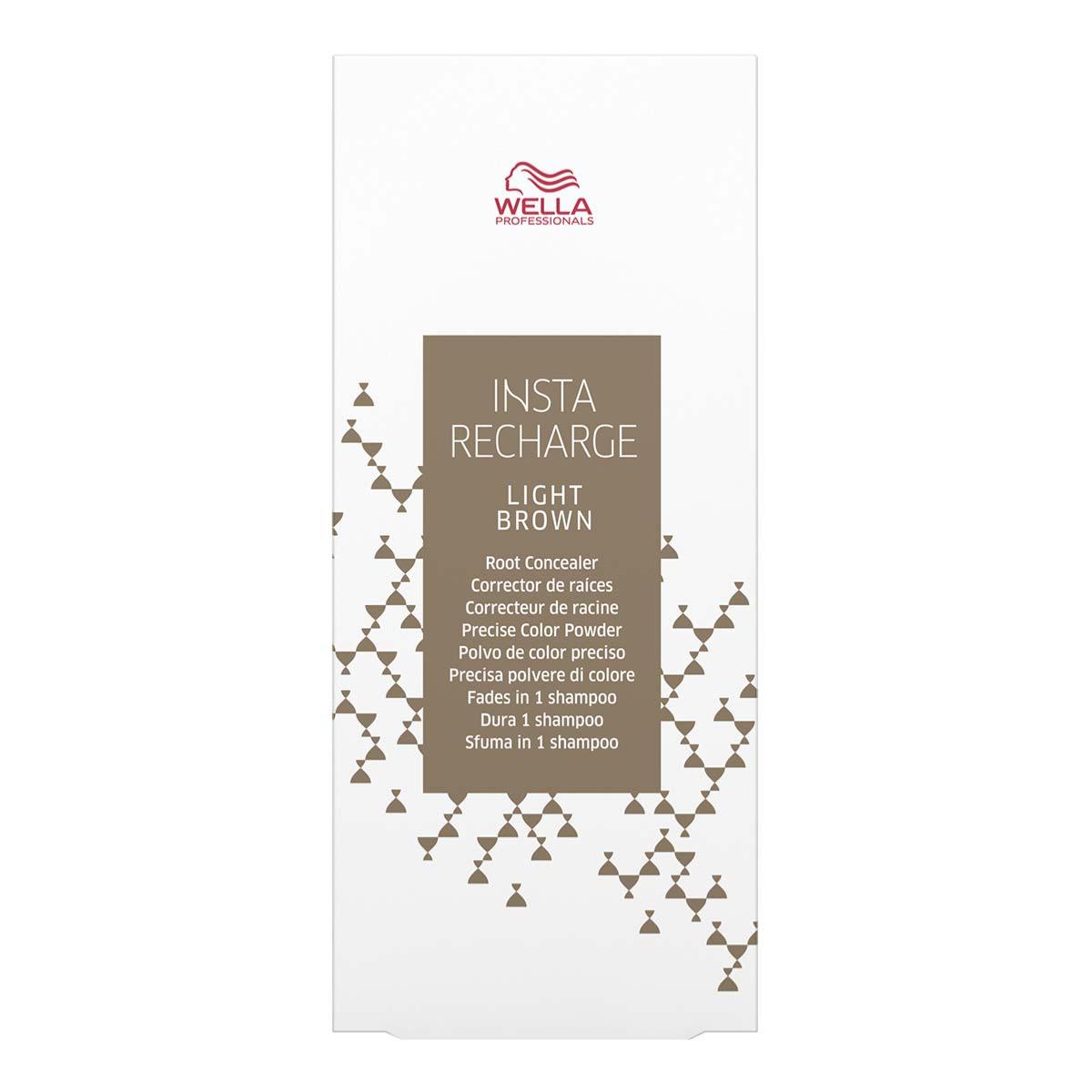 Correcteur Racines Insta Recharge Light Brown Wella