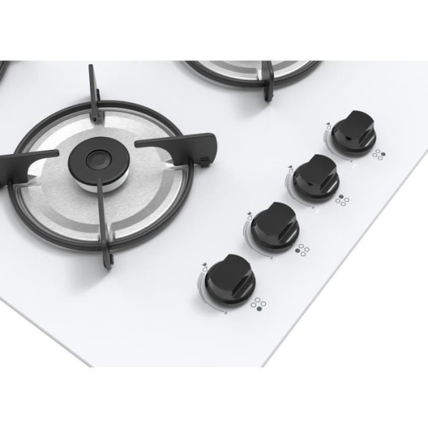 Plaque De Cuisson Table A Gaz Table 4 Foyers Continental Edison Gaz