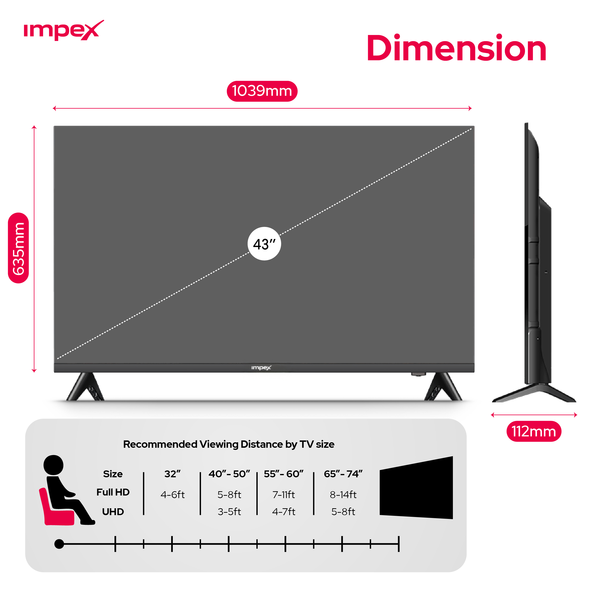 Impex Smart TV