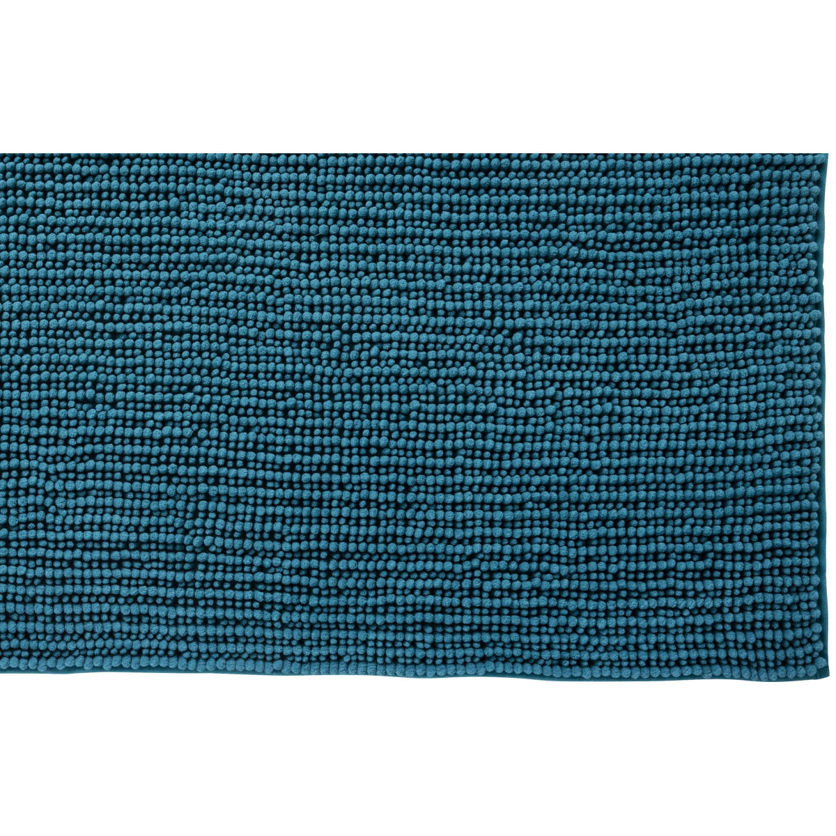 Tapis De Bain En Polyester Uni Canard 60x120cm