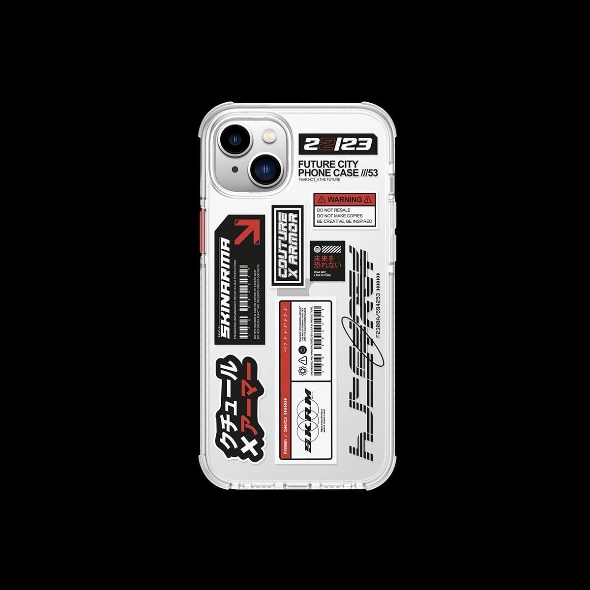 Skinarma iPhone 14 Back Cover Mobile Case