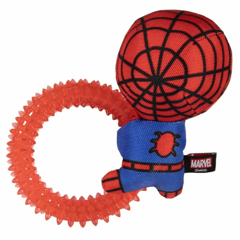 Jouet Pour Chien Spiderman  Rouge 100 % Polyester