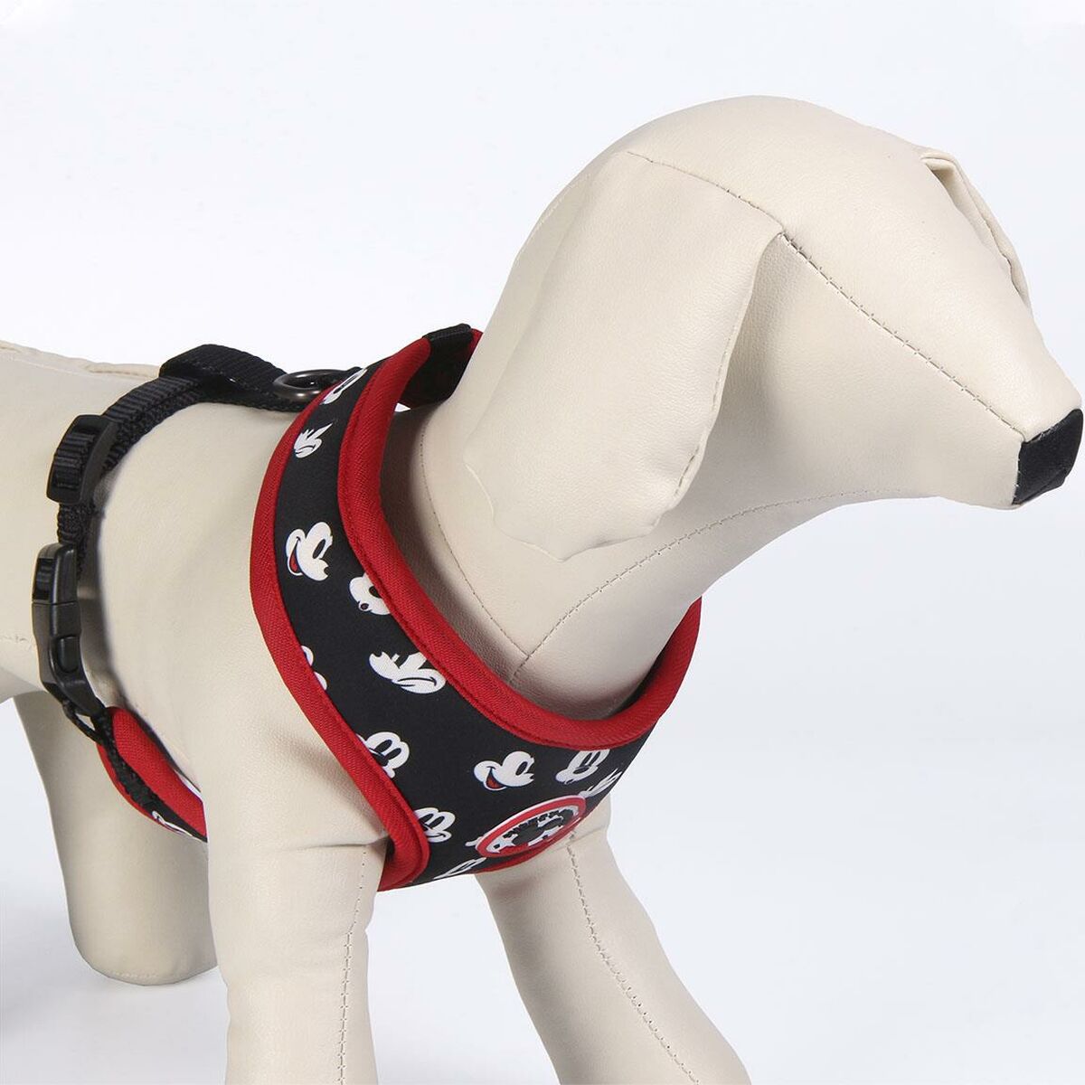 Harnais Pour Chien Mickey Mouse Xxs/xs Noir