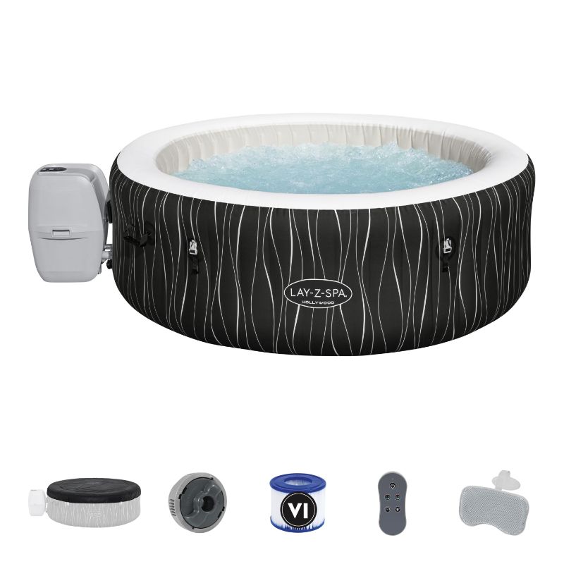 Bestway Above-Ground Pool 196 Cmx196 Cmx66 Cm,4 Person,Blue