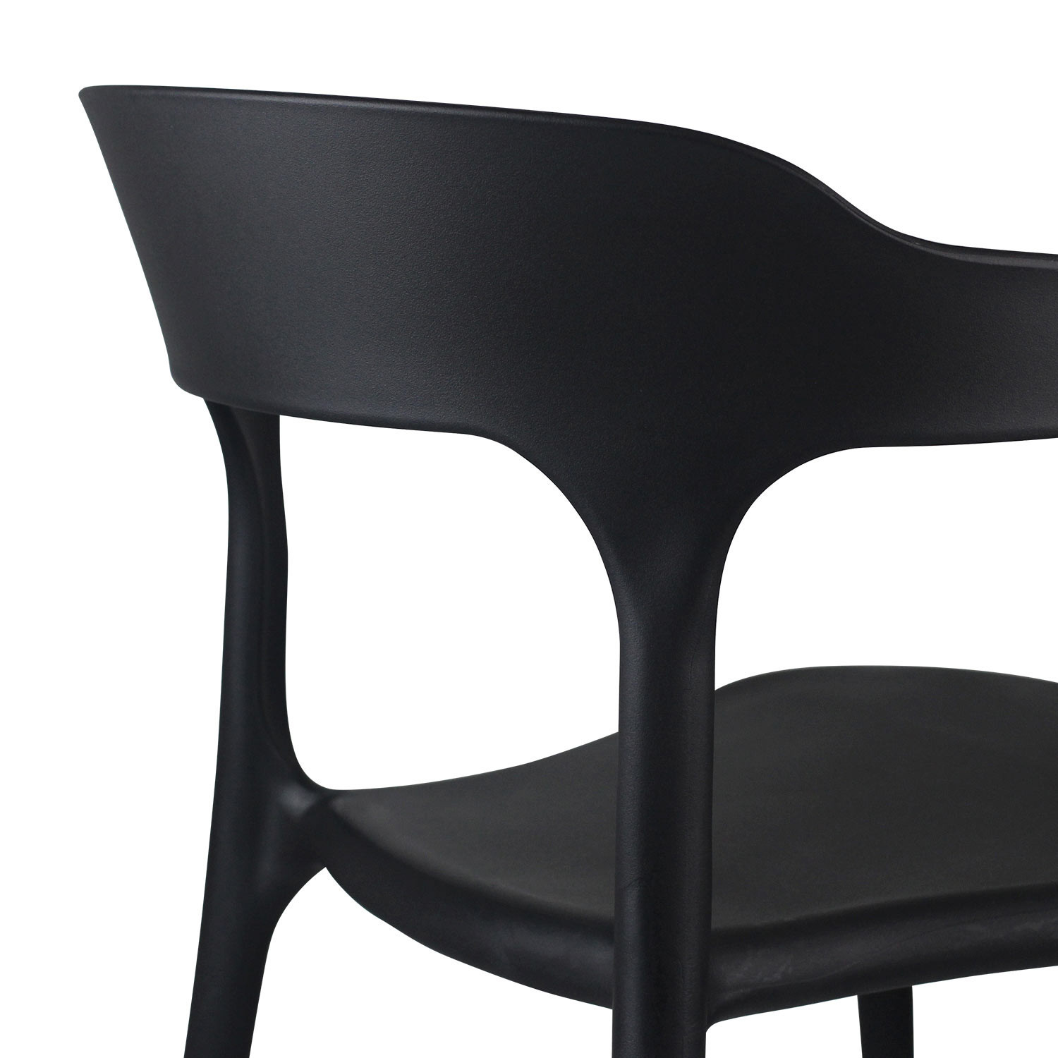 Chaise D'extérieur Empilable Madonna 74,3x47x47cm Thinia Home