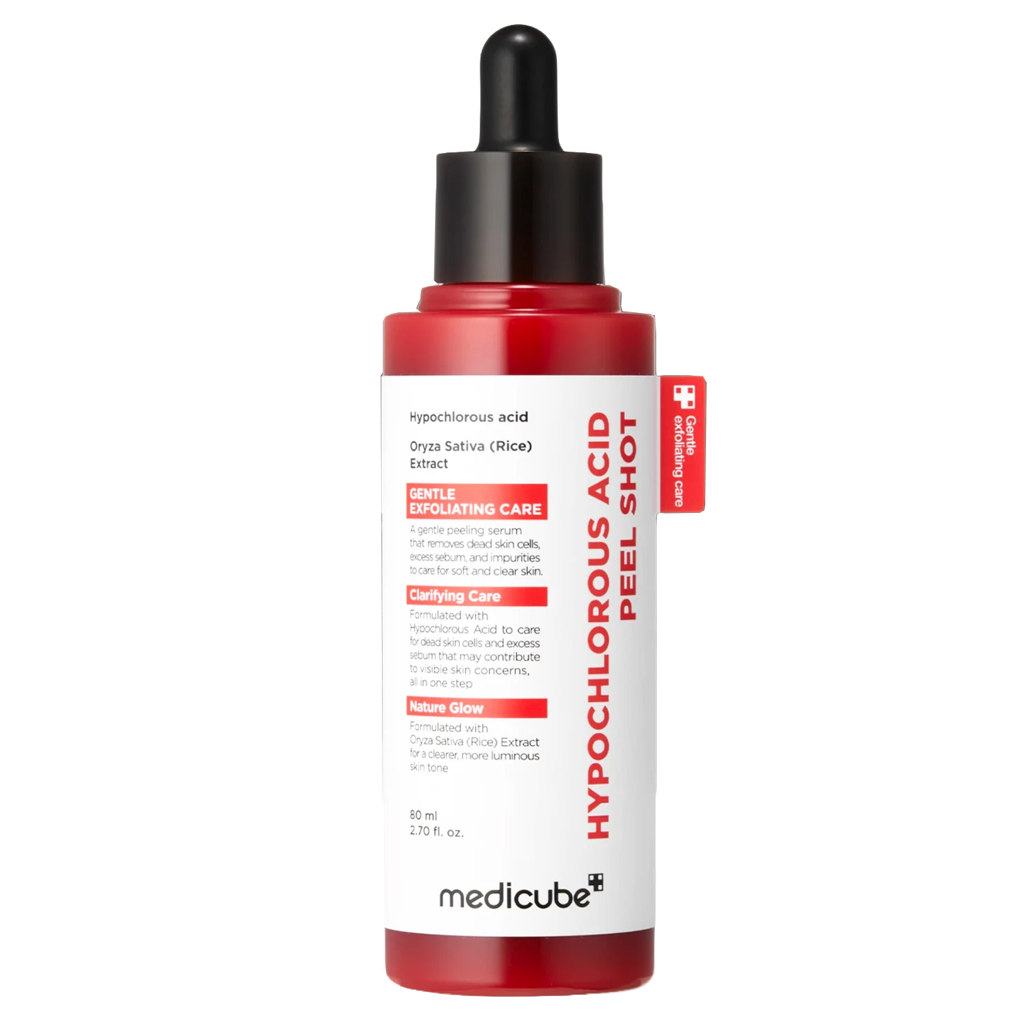 MEDICUBE Hypochlorous Acid Rice Body Peel Shot – produktový obrázok 1