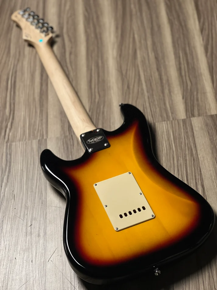 Unistar Sest200-Sb-Kit Electric Guitar Beginner