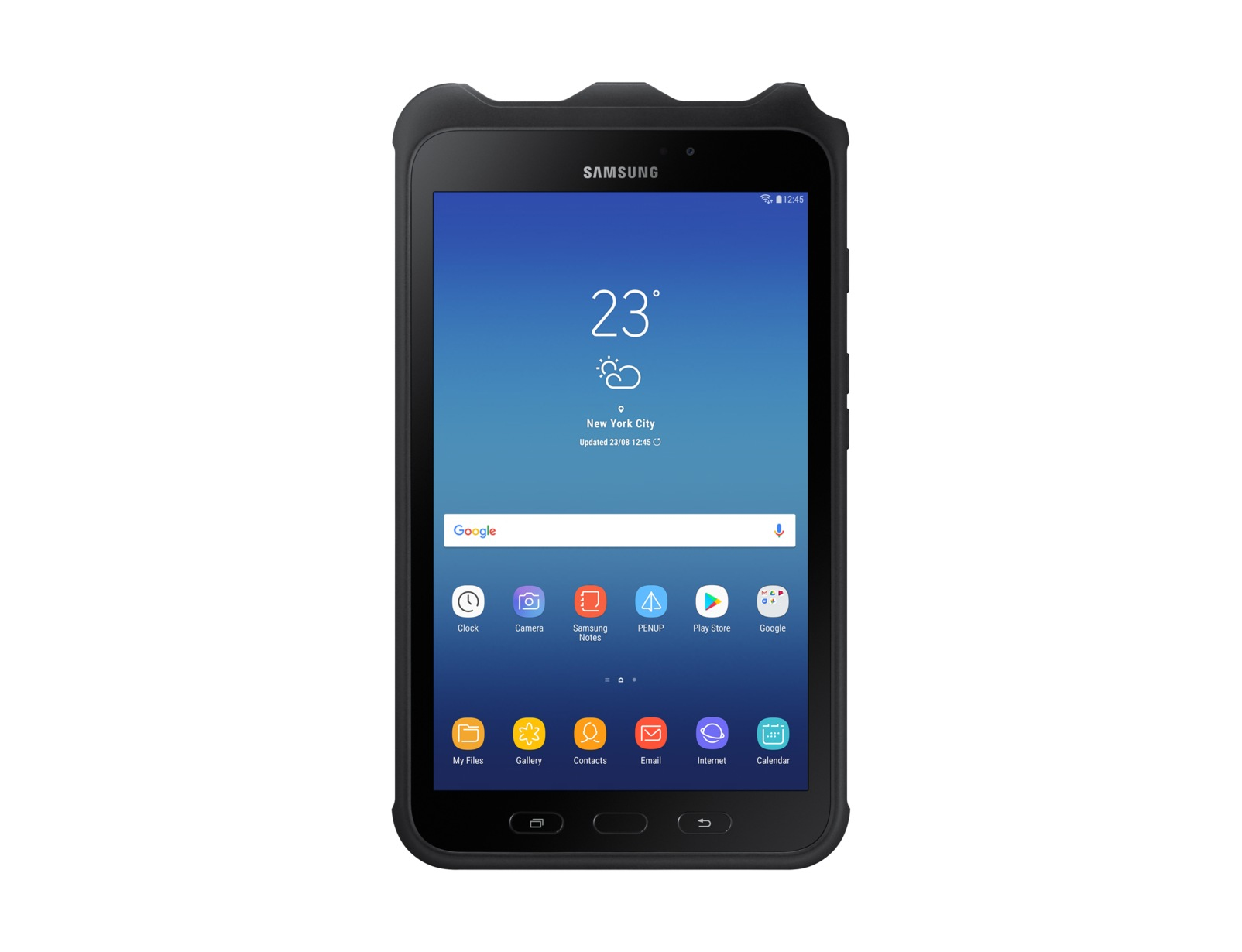 Samsung Galaxy Tab Active2 SM-T390N 16 Go 20,3 cm (8'') Samsung Exynos 3 Go Wi-Fi 5 (802.11ac) Android 7.1 Noir